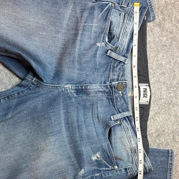 💜 PAIGE Skyline Ankle Peg Jeans – Whitley Wash – Size 31 💜 - Picture 15 of 15